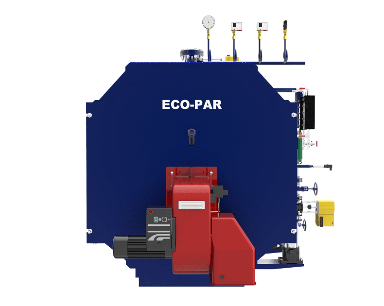 Паровой котел ECO-PAR 0,7 бар 100 - 10000  кг/ч